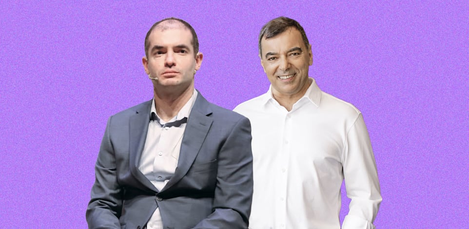 אמנון שעשוע ואיליה סוצקבר / צילום: עומר הכהן, כדיה לוי