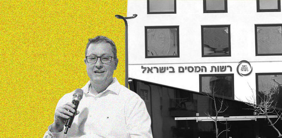 רשות המסים ואסף ענבר / צילום: איל יצהר, שלומי יוסף