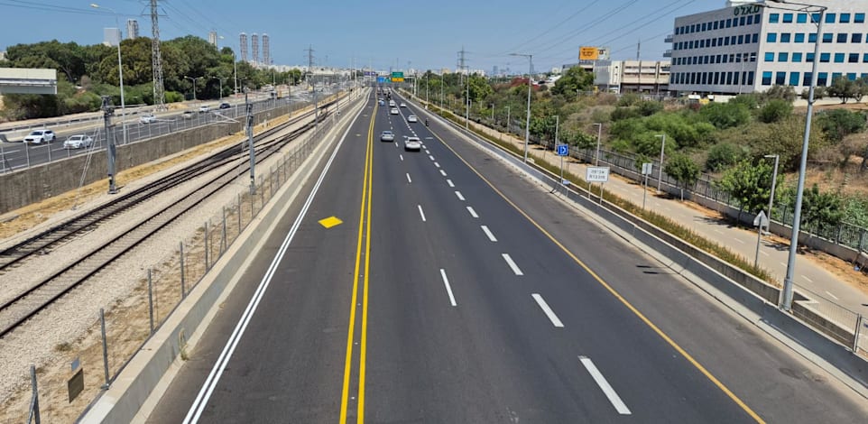 הנתיב המהיר באיילון מראשל''צ לתל אביב / צילום: שירה ספיר