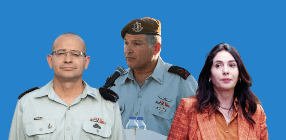 שרת התחבורה מירי רגב, ראש השב''כ דוד זיני וראש המוסד רומן גופמן / צילום: מארק ישראל סלם - הג'רוזלם פוסט, דובר צה''ל