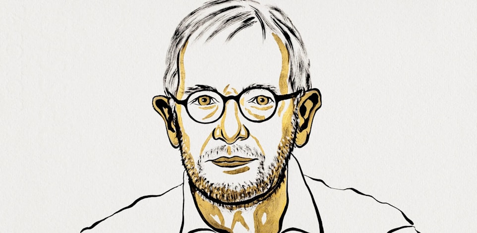 פרופ' פרנסיס הלזן / צילום: Ill. Niklas Elmehed © Nobel Prize Outreach