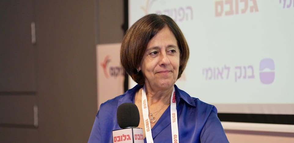 תמר יסעור, יו''ר ישראכרט, בכנס משקיעות גלובס / צילום: כדיה לוי