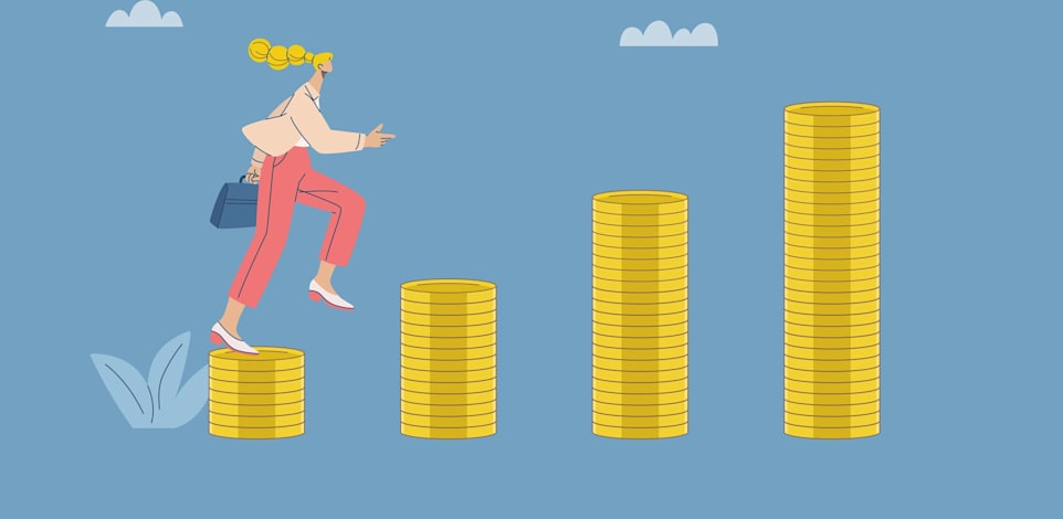 משקיעות חדשות בשוק ההון / איור: Shutterstock