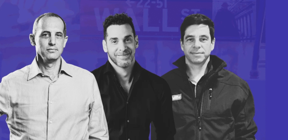 אייל פסו, תומר וינגרטן, יוס (יוסף) שירן / צילום: גאוזי, יח''צ, עינת לברון