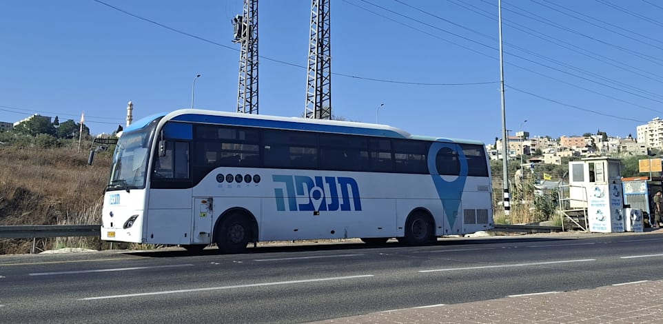אוטובוס של חברת תנופה / צילום: ''תחבורה בדרך שלנו''