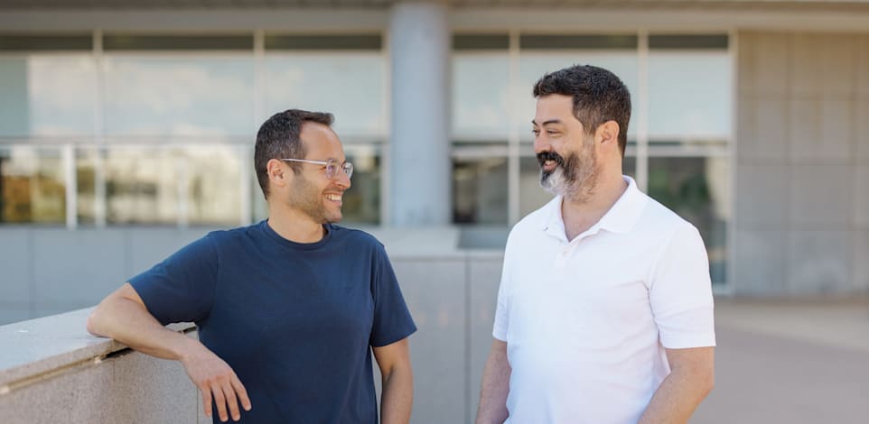אסף חורש ואייב פינקלשטיין, שותפים מנהלים בוינטאג' / צילום: תומר כהן