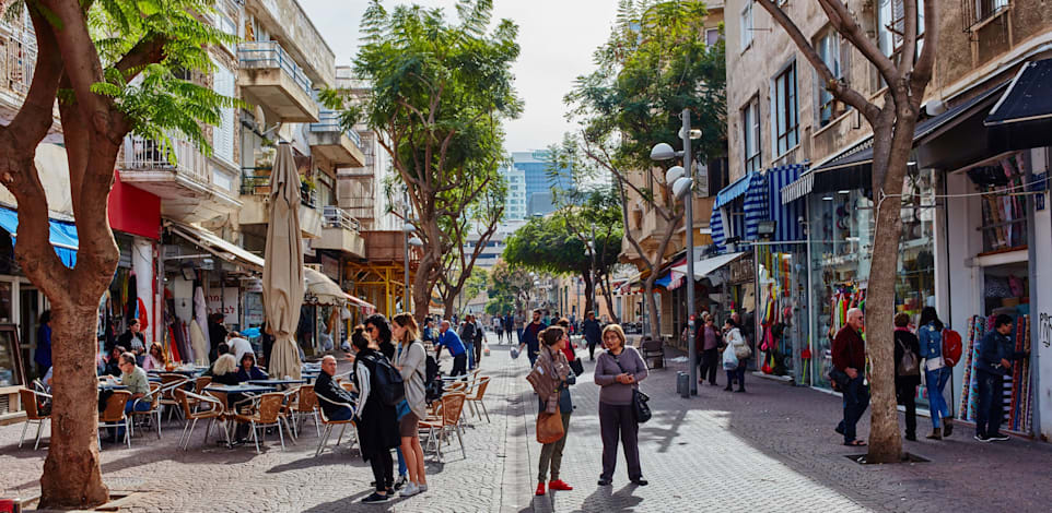נחלת בנימין, תל אביב / צילום: Shutterstock