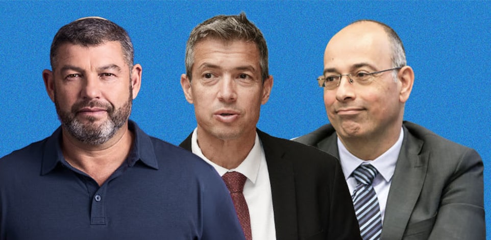 ירון זליכה, יועז הנדל ועופר וינטר / צילום: נועם מושקוביץ, איל יצהר, ויקיפדיה / נדב מרגלית
