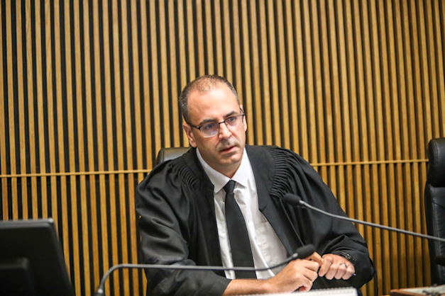 השופט בני שגיא / צילום: שלומי יוסף השופט בני שגיא / צילום: שלומי יוסף