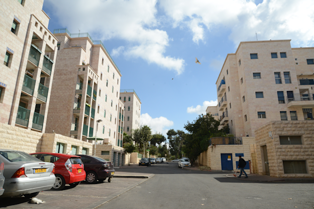 שכונת ארנונה בירושלים / צילום: איל יצהר שכונת ארנונה בירושלים / צילום: איל יצהר