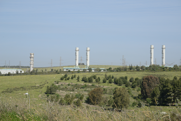 תחנת הכוח חגית / צילום: איל יצהר תחנת הכוח חגית / צילום: איל יצהר