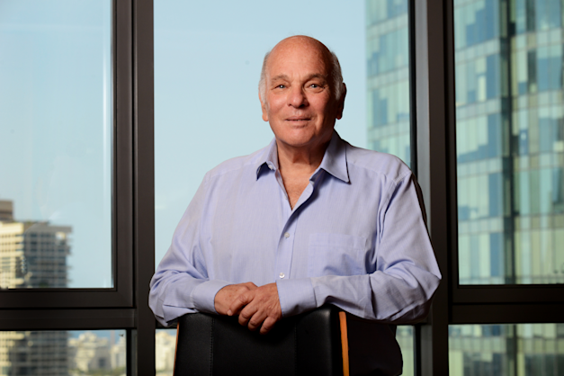 אהרון פוגל, יו''ר קרן RENT IT / צילום: איל יצהר