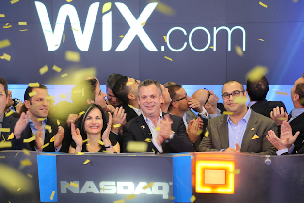 הנפקת וויקס (wix) במסחר הנאסד''ק / צילום: נאסד''ק OMX הנפקת וויקס (wix) במסחר הנאסד''ק / צילום: נאסד''ק OMX