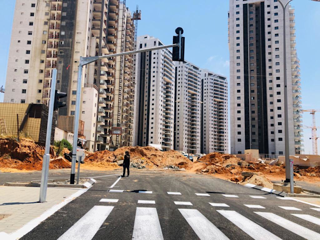 שכונת נאות שמיר ברמלה / צילום: רמ''י שכונת נאות שמיר ברמלה / צילום: רמ''י