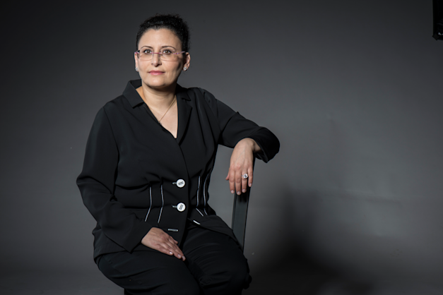 החשכ''לית מיכל עבאדי־בויאנג'ו / צילום: איליה מלינקוב החשכ''לית מיכל עבאדי־בויאנג'ו / צילום: איליה מלינקוב