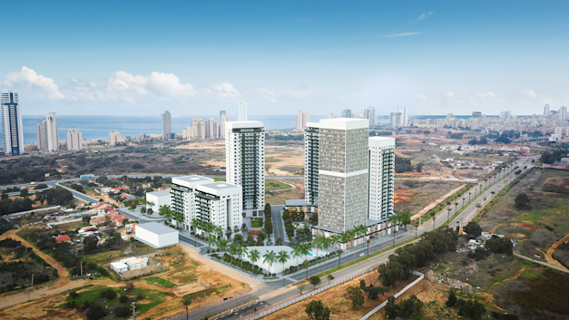 פרויקט של קרדן בנתניה / הדמיה: רובננקו אדריכלים פרויקט של קרדן בנתניה / הדמיה: רובננקו אדריכלים