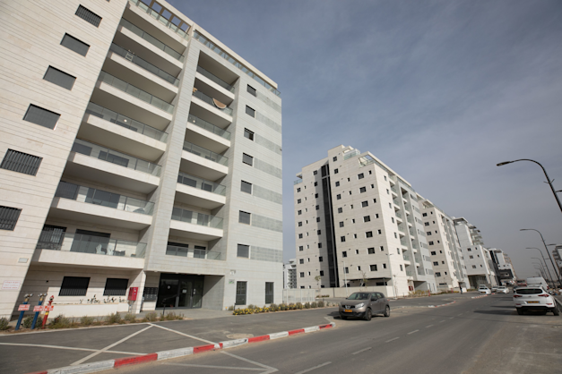 שכונת נחל הפארק, באר שבע / צילום: דיאגו מיטלברג שכונת נחל הפארק, באר שבע / צילום: דיאגו מיטלברג