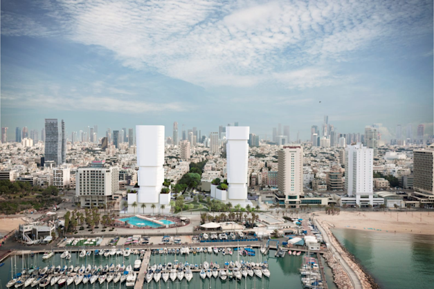 כיכר אתרים החדשה / הדמיה: ישר אדריכלים כיכר אתרים החדשה / הדמיה: ישר אדריכלים