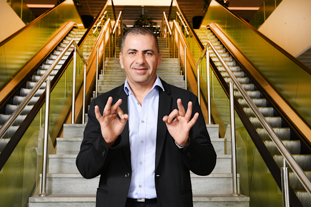 רני צים, השקיע כ־130 מיליון שקל בקבוצת פסגות / צילום: איל יצהר רני צים, השקיע כ־130 מיליון שקל בקבוצת פסגות / צילום: איל יצהר