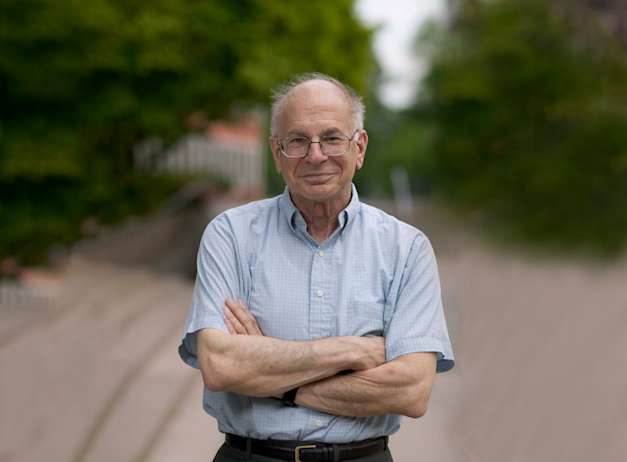 פרופ' דניאל כהנמן ז''ל / צילום: John Roemer