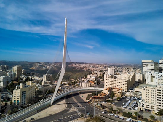 ירושלים. הארנונה למגורים הגבוהה בארץ, אבל כמעט שליש משלמים רק את חלקה / צילום: Shutterstock