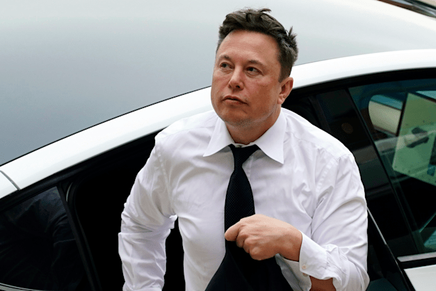 אילון מאסק. מציע יו''ר חדש לפד / צילום: Associated Press, Matt Rourke אילון מאסק. מציע יו''ר חדש לפד / צילום: Associated Press, Matt Rourke
