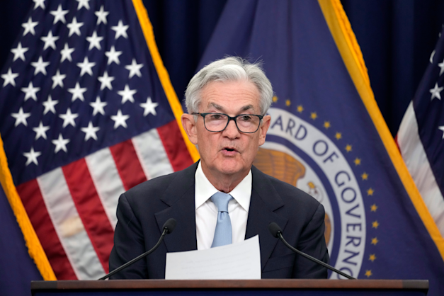 יו''ר הפדרל ריזרב, ג'רום פאוול / צילום: Associated Press יו''ר הפדרל ריזרב, ג'רום פאוול / צילום: Associated Press