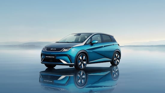 המשפחתית החשמלית דולפין של BYD / צילום: יח''צ המשפחתית החשמלית דולפין של BYD / צילום: יח''צ