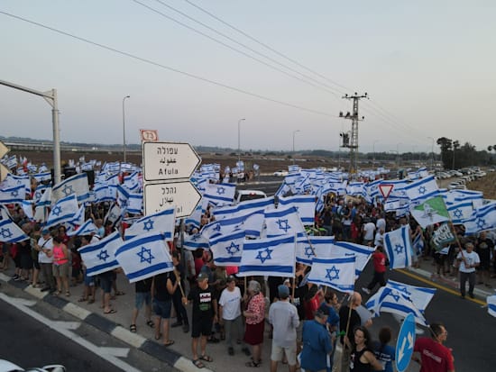 צומת נהלל / צילום: תמונה פרטית צומת נהלל / צילום: תמונה פרטית