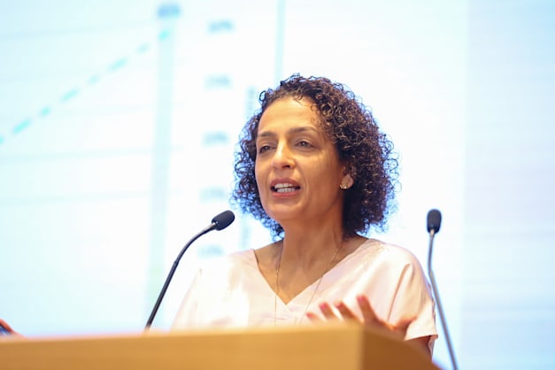 ד''ר נורית גל, מחברת הדוח, מנכ''לית e-NERGY וסמנכ''לית רגולציה ברשות החשמל לשעבר / צילום: שלומי יוסף ד''ר נורית גל, מחברת הדוח, מנכ''לית e-NERGY וסמנכ''לית רגולציה ברשות החשמל לשעבר / צילום: שלומי יוסף