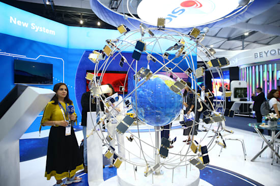 כנס החלל בבאקו, 2023 / צילום: Reuters, Resul Rehimov כנס החלל בבאקו, 2023 / צילום: Reuters, Resul Rehimov