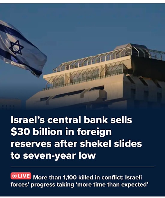 כותרות ראשיות בשלל אתרים פיננסיים בעקבות המלחמה כותרות ראשיות בשלל אתרים פיננסיים בעקבות המלחמה