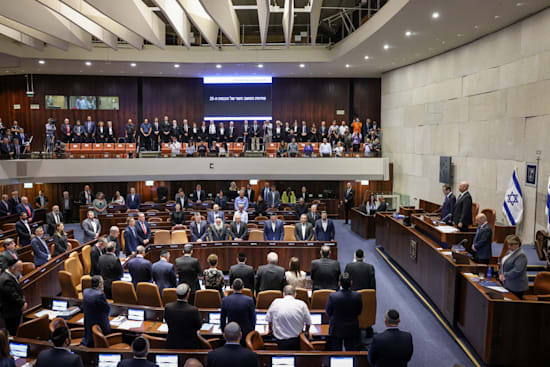 פתיחת מושב החורף בכנסת / צילום: נועם מושקוביץ, דוברות הכנסת פתיחת מושב החורף בכנסת / צילום: נועם מושקוביץ, דוברות הכנסת