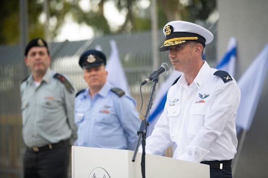 תא''ל דניאל הגרי, בטקס החלפת דובר צה''ל / צילום: דובר צה''ל תא''ל דניאל הגרי, בטקס החלפת דובר צה''ל / צילום: דובר צה''ל