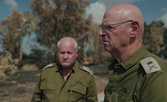 האלופים במיל' נעם תיבון וישראל זיו / צילום: חדשות 12