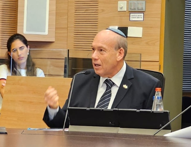 מבקר המדינה מתניהו אנגלמן / צילום: דוברות מבקר המדינה