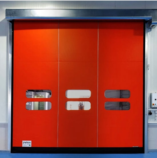 דלת מהירה מבית אלטרון / צילום: אלטרון דלת מהירה מבית אלטרון / צילום: אלטרון