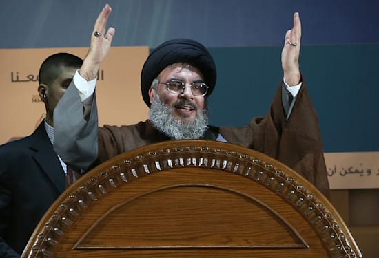 מנהיג חיזבאללה, חסן נסראללה / צילום: ap, Hussein Malla מנהיג חיזבאללה, חסן נסראללה / צילום: ap, Hussein Malla
