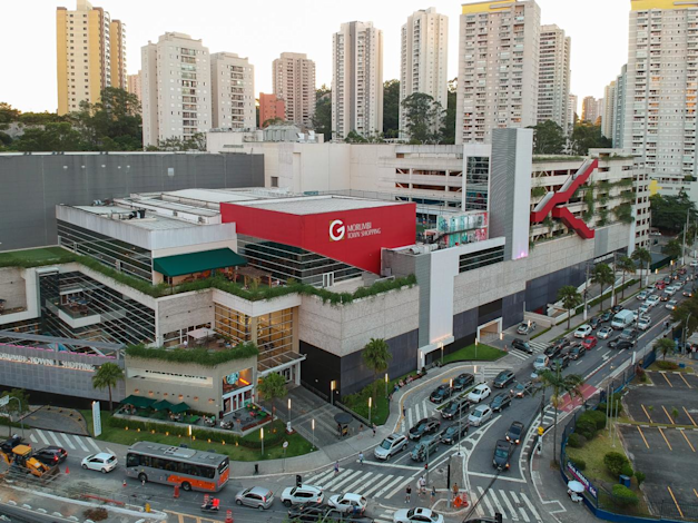מרכז מסחרי Morumbi Town של ג'י סיטי בברזיל / צילום: ג'י סיטי