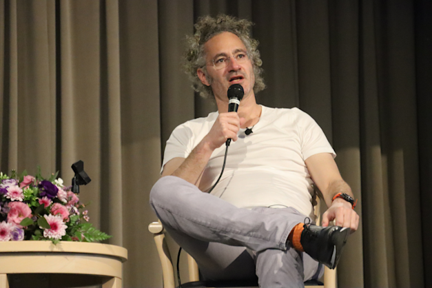 אלכס קארפ, מנכ''ל פלנטיר / צילום: שחר שחר, דוברות אונ' תל אביב