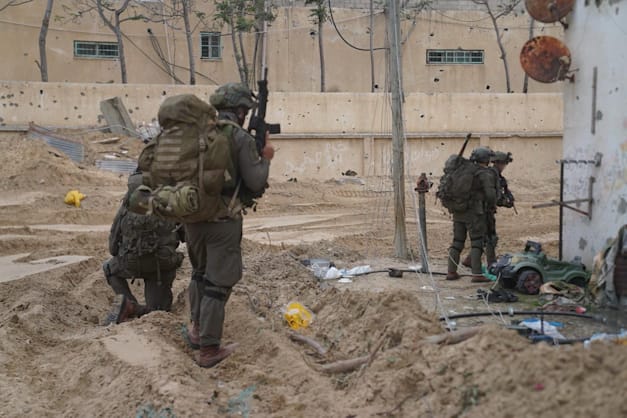 פעילות יחידת מגלן במערב חאן יונס / צילום: דובר צה''ל פעילות יחידת מגלן במערב חאן יונס / צילום: דובר צה''ל