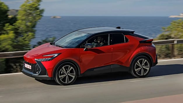 טויוטה C-HR הייבריד / צילום: יח''צ