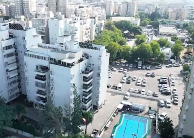 הבניין בשכונת קריית בן גוריון בחולון / צילום: ליאור נכסים הבניין בשכונת קריית בן גוריון בחולון / צילום: ליאור נכסים