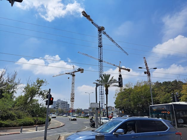 בניה חדשה. ''האשראי לנדל''ן הוא תחום שבו ההסתכלות היא לטווח ארוך'' / צילום: טלי בוגדנובסקי בניה חדשה. ''האשראי לנדל''ן הוא תחום שבו ההסתכלות היא לטווח ארוך'' / צילום: טלי בוגדנובסקי