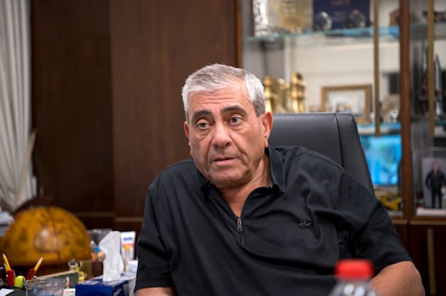 יגאל דמרי / צילום: אייל פישר יגאל דמרי / צילום: אייל פישר