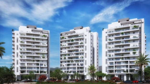 פרויקט נאות הדרים בבאר שבע / צילום: יח''צ פרויקט נאות הדרים בבאר שבע / צילום: יח''צ