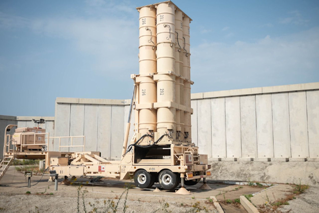 ''החץ גם סיפק תשובה הרתעתית'' / צילום: דוברות משרד הביטחון