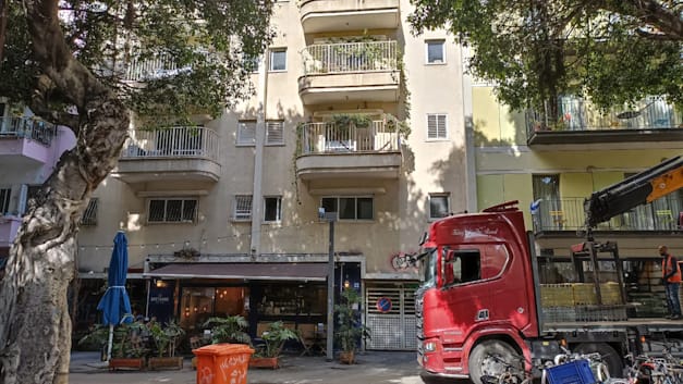 הדירה בשדרות וושינגטון בשכונת פלורנטין בתל אביב / צילום: ניר וייס ודררו