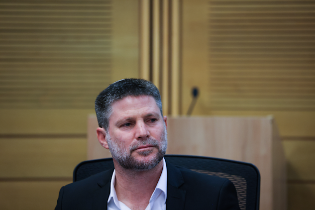 שר האוצר בצלאל סמוטריץ' / צילום: נועם מושקוביץ', דוברות הכנסת