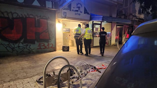 הזירה בתל אביב / צילום: דוברות זק״א הזירה בתל אביב / צילום: דוברות זק״א